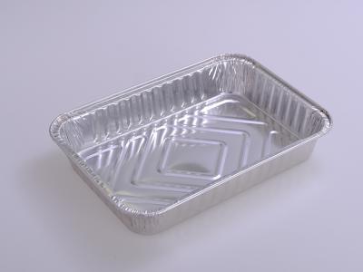 China Disposable Disposable Turkey Roasting Pan For Catering , Foil food container for sale