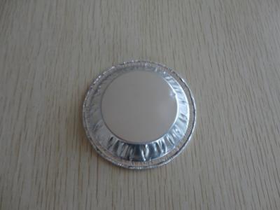 China De mini Ronde Aluminiumfolie van de Jamverpakking vormt de Muffinuitvoer naar de V.S., folie cupcake koppen tot een kom Te koop