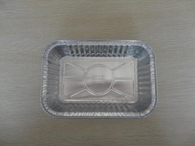 China Leak Proof Aluminum Food Storage Containers By Hotel , Stackable And Recycling for sale