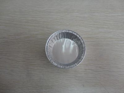 China Minialuminiumfoliekoppen voor muffinbaksel Te koop