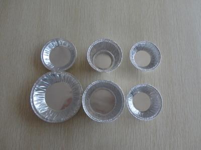 China For egg tart baking Aluminum Foil Cup for sale