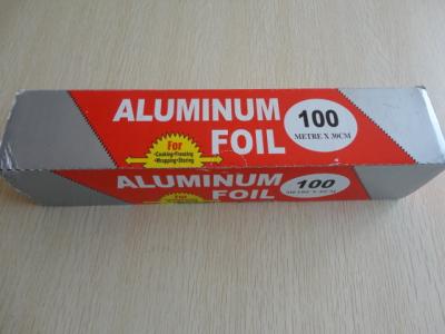 China Recyclebare Aluminiumfolie-Rollenpapier-Nahrung, die Safe des Gebrauchs-100% kocht zu verkaufen