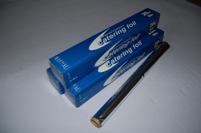 China Nahrungsmittelverpackungs-Aluminiumfolie Rolls-Einfrieren/Kochen/Heizung zu verkaufen