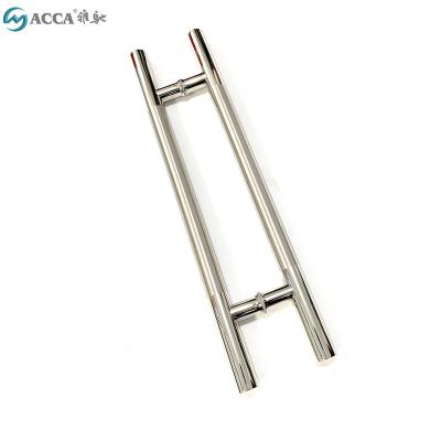 China High Quality Stainless Steel H Type Sliding Glass Door Easy Installation Handles for sale