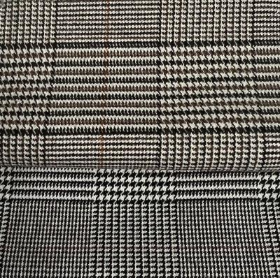 China Anti Pill Wholesale TR  Spandex Grid Fabric For Men's and Women'sSuit,Jacket for sale