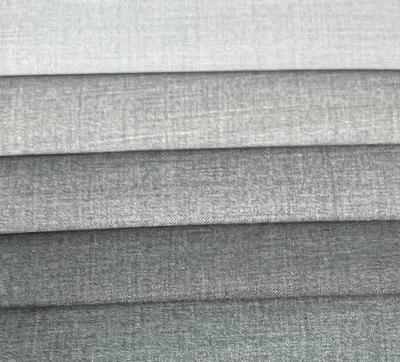 China Shrink-Resistant Hot Sale Serge Stretch   Fabric For Men's  Blazer and Suit for sale