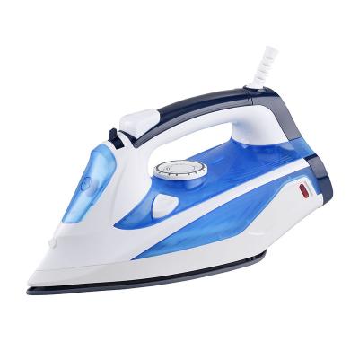 China New Design Hot Sales Household 2200W Ceramic Plate Clothes Electric And Steam Irons for sale