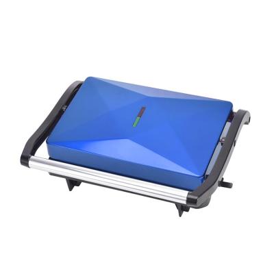 China Nonstick Coating for Factory Supply Professional Nonstick Digital Sandwich Press Panini Easy Clean Electric Grill for sale