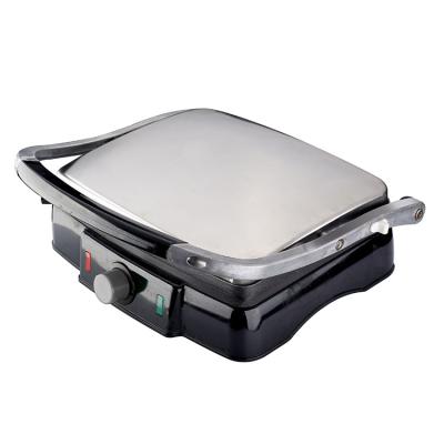 China Non-Stick Coating for New Multifunctional Breakfast Panini Press Grill Sandwich Panini Maker Easy Clean Portable for sale