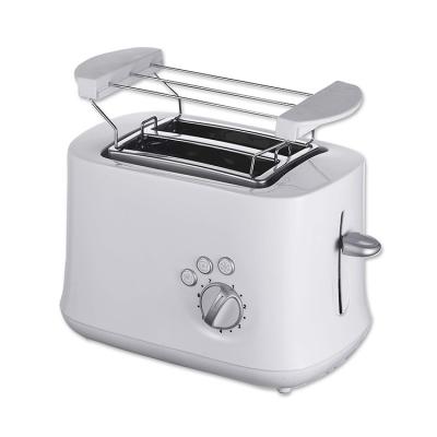 China Quality 700W Logo Pop-Up Automatic Tray Easy To Clean High Slide Out Crumb 2 Slice Toaster For Home Use for sale