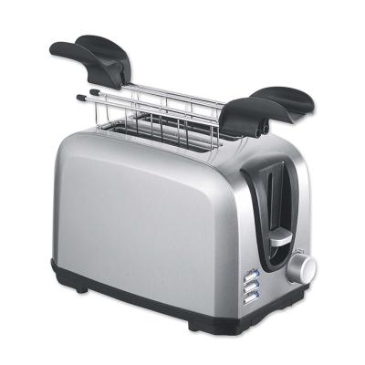 China Multifunctional (Defrost 2 Hot Selling Cheap Electric Slice Logo Pop Up Bread Toaster Custom Made for sale