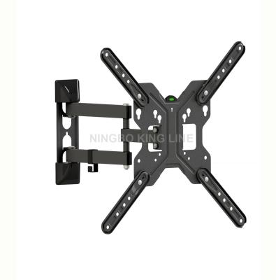 China IRON Swivel Tilt Rotation TV Bracket Articulating For Most 15-47 Inch Universal LED TV Wall Mount for sale