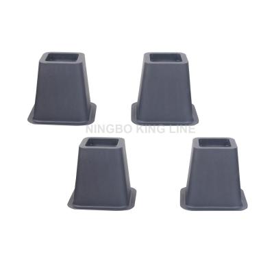 China Bed Furniture Null Risers 6 Inch Heavy Duty Risers For Sofa And Table Bed Risers for sale