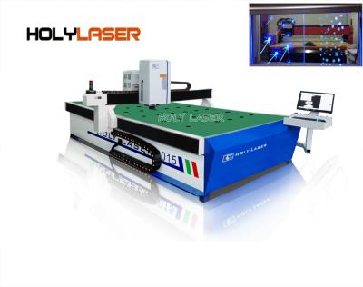 China Laser Engraving Large Size Decoration Air Cooling Laser Hot Selling Glass Green Glass Inside 3D Laser Engraving Machine for sale