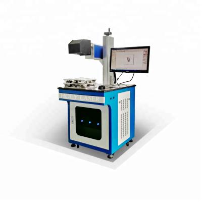 China Laser Engraving 30W CO2 Laser Marking Machine With Galvo Head Price for sale