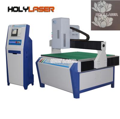 China Laser Engraving 30W 50W 120W Fiber Laser Large Area High Speed ​​Mirror Coat Removing Laser Marking Machine for sale