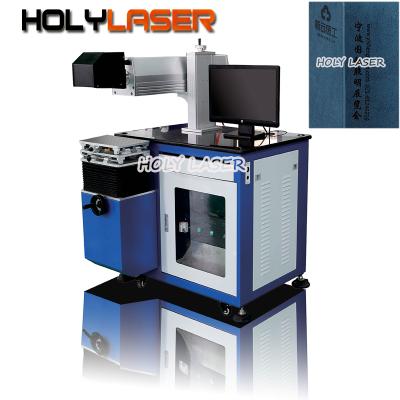 China Laser Co2 Laser Marking Marking Engraving Machine With High Resolution Galvo Head for sale