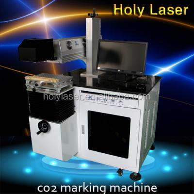 China Flat Rotary /3D CO2 Laser Marking Machine For Making Wedding Invitations Non-metal Laser Engraving Machine for sale