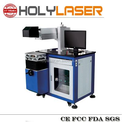 China Gemston Rotary CO2 Laser Holy Marking Machine Acrylic 3d laser 3d laser cutting machine for home business for sale