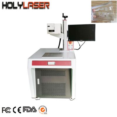 China ONLY ONE STEP CAN FINISH New Design SANDLASTING CE Certificate High Speed ​​UV Laser Marking Machine for sale