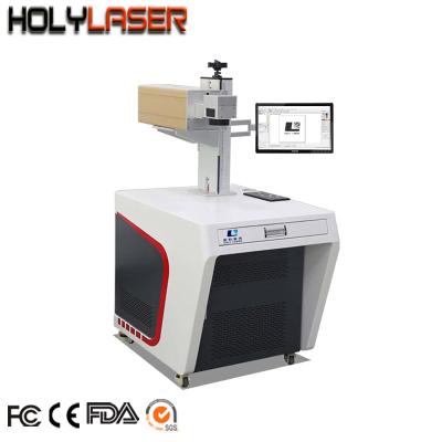 China Laser Marking 3w Laser Marking UV Engraving Machine For Tumbler Glass Mug for sale