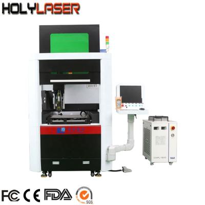 China HSGQ-500W Precision Small Scale Laser Metal Cutting Machine For Metal Sheet for sale