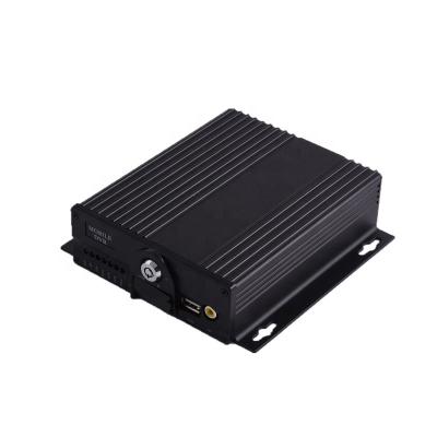 China 4ch AHD 4 channel truck dvr 720p 1080p mdvr 3g 4g gps wifi optional for sale