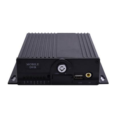 China 4 CH Input 4 Channels GPS 3G 4G WiFi 720P/1080P Map Gps mdvr for sale