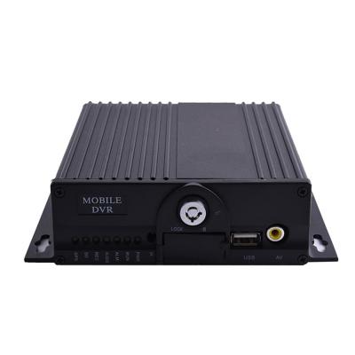 China 8ch input truck bus mdvr 8 channels sd map 4g mobile dvr with gps location for sale