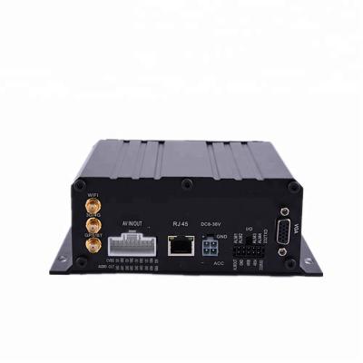 China 4CH HDD SSD 3G 4G WiFi GPS Video Tracking MDVR Movil School Bus Mobile DVR A9704HG-L-F for sale