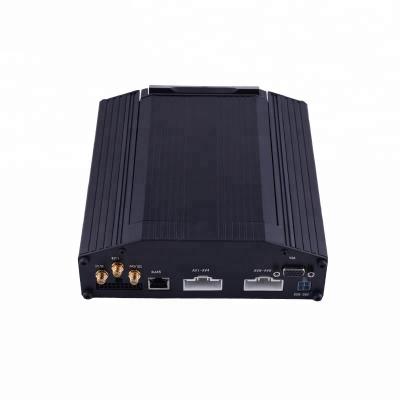 China High Quality 8 Channel HDD AHD MDVR SSD With 4G GPS WIFI Optional For Bus Truck CCTV System A6608HG-L-F for sale