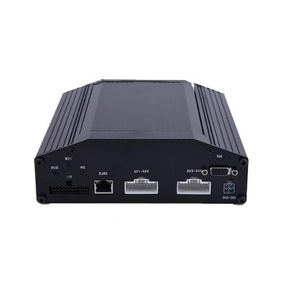 China Car surveillance vcr cctv dvr 8 channel hdd mobile dvr A6608H for sale