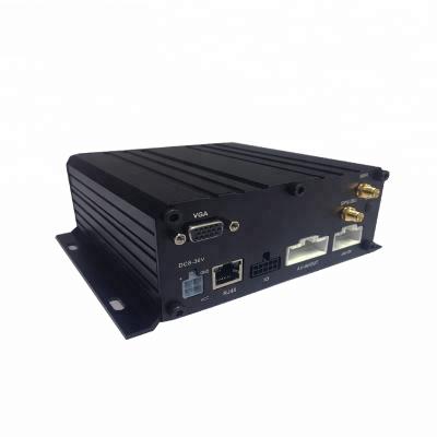 China truck monitoring system car hdd dvr gps wifi 8 channel mobile dvr A6808HG-F for sale