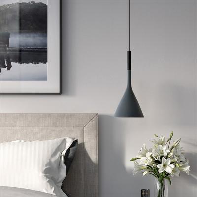 China Modern Decoration Indoor Lighting Bedroom Furniture Led Nordic Minimalist Creative Hanging Lights House Restaurant Study Bedroom Bedside Bar Chandelier for sale