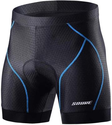 China Antibacterial High Quality Cycling Shorts Men Compression Mountain Bike Shorts Women's Bicycle Shorts Gel Pad Accept OEM Custom for sale