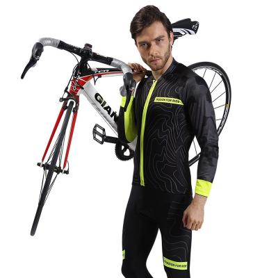 China Pro Team Cycling Clothing Set Mens Triathlon Ropa Ciclismos MTB Uniform Anti-UV Tank Antibacterial Custom Bike Suit For Summer Fall for sale