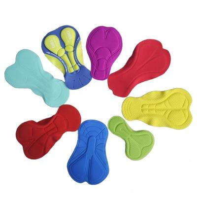 China Brand New Antibacterial Bike Saddle Pad Breathable Gel Pad Cycling OEM Bicycle Cushion 3D Pad For Racing for sale