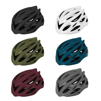 China Lightweight Sports Helmet Safety Helmet Safety Helmet Cycling Road Mountain Helmet Cyling ABS Riding Head Protector for sale