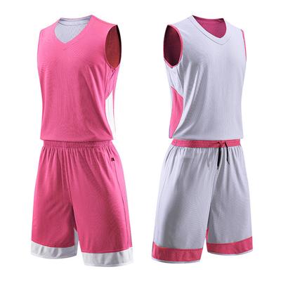 China Factory Sale Antibacterial Comfortable Custom Basketball Shorts Uniform Basketball Tank Tops For Women for sale