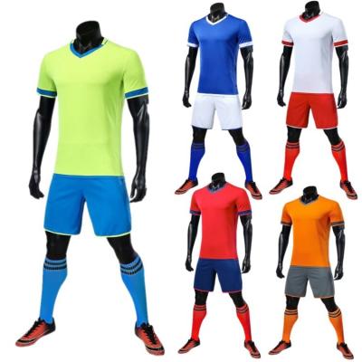 China 2020 Custom Sublimated Soccer Jersey Breathable Design Retro Football Shirts For Men Digital Printing Breathable American Football Uniform for sale