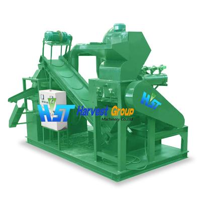 China Building material stores cable wire recycling machine, cable granulator to separate cooper and plastic for sale