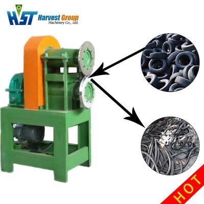 China Cr12MoV Fast Speed ​​Scrap Tire Strip Cutter For Sale for sale