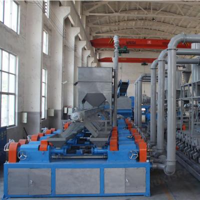 China Rubber Processing Machinery Tire Recycling Machine Tire Crushing Machine In China for sale