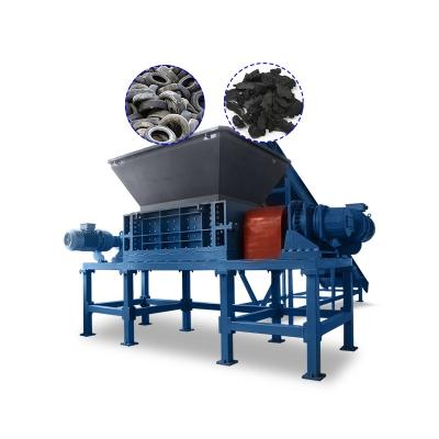 China Factory Tire Shredding Machine Tire Recycling Plant For Crumb Rubber Powder for sale