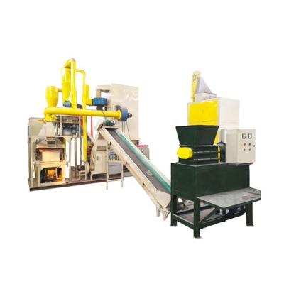 China 99% metal mining e electronic waste recycle machine, scrap electronic equipment recovery gold for sale