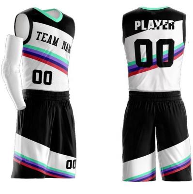 China Low MOQ Breathable School Team Wear High Quality Youth To Customize Sublimation Basketball Tank Top Dress for sale