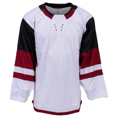 China Quick Dry Custom Product 100%polyester Fabric Ice Hockey Jersey Professional Wholesale for sale