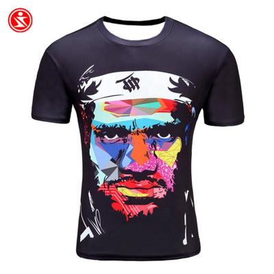 China New Arrival Breathable Clothes 2018 Men's Short Sleeve T-shirt Summer for sale