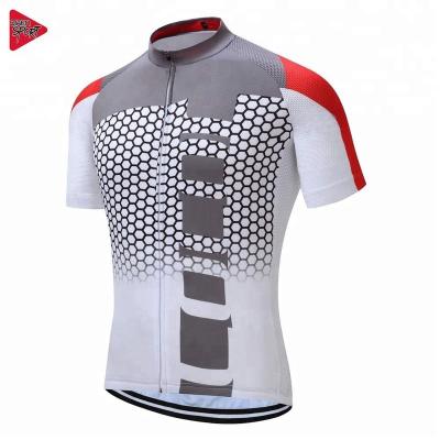 China OEM Antibacterial Cheap Custom Sublimation Clothing Recycling Shirts Cycling Short Sleeves for sale