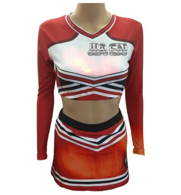 China tutu & Borders Hot Cheerleader Sublimation Training Dancewear for sale